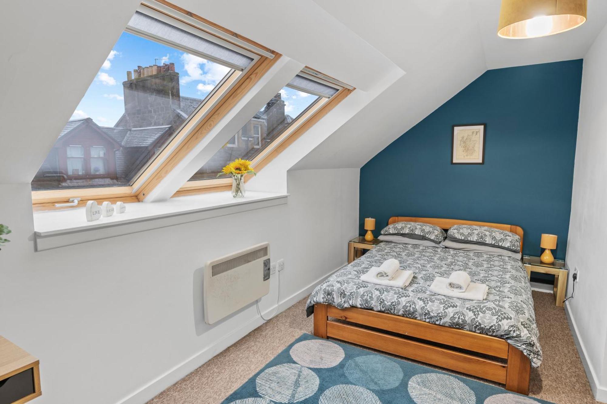 Stunning 2Br Loft Apt In Oban - Sea Views Exterior foto